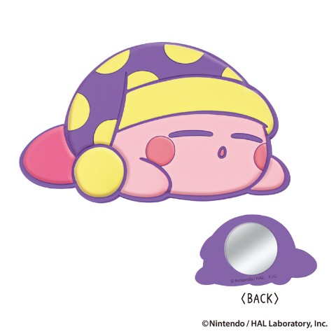 星のカービィ】Kirby SHINY POP シリコンミラー スリープ / 雑貨通販