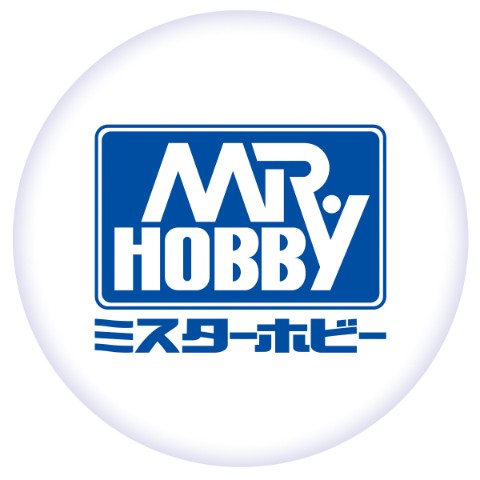 【GSIクレオス】丸形バッジ Mr.HOBBY