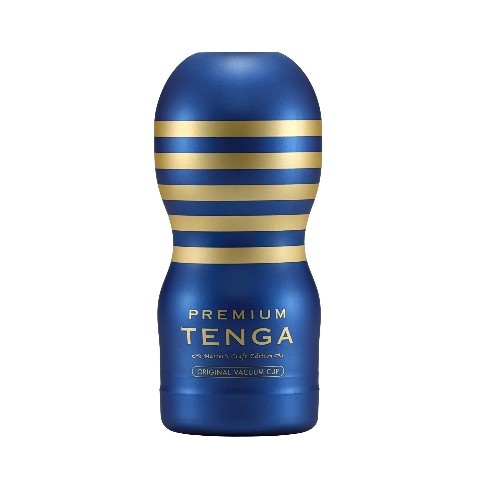 【TENGA】PREMIUM TENGA ORIGINAL VACUUM CUP
