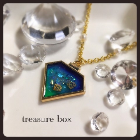 【treasure box】水明ダイヤモンドネックレス