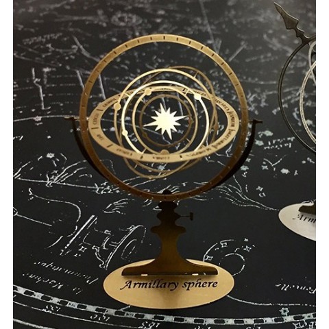Armillary sphere /アーミラリースフィア 天球儀 (真鍮製) / 雑貨通販