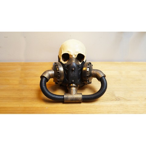 【Steamland】メカニカルビッグパイプナイトマスク