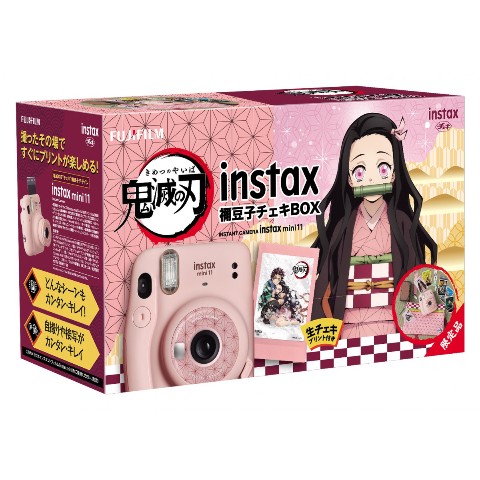 instax mini 11 鬼滅の刃 禰豆子チェキBOX | hartwellspremium.com