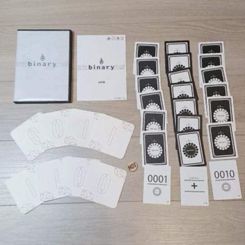 【遊戯部すずき組】新作カードゲーム『binary』が登場しました！！