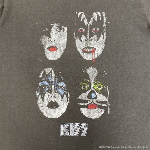 【バンド】KISS ロングTシャツ（Lサイズ）