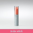 【iroha】iroha stick（イロハスティック）コーラルピンク×グレー リップ型防水ローター
