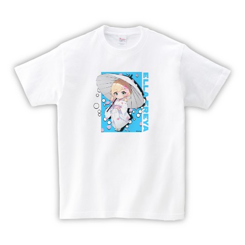 【エラ・フレイヤ】Tシャツ ホワイト（XLサイズ）