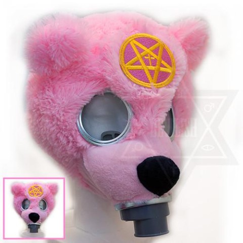 【Devilish】Devilish bear gas mask