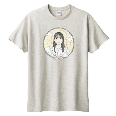 【上田桃夏】Tシャツ（オートミール） Sサイズ