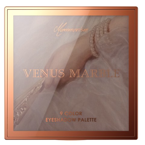 【Venus Marble】9色アイシャドウパレット　マンモニズム