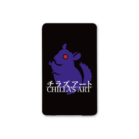 【Chilla’s Art】モバイルバッテリー  チラズアート