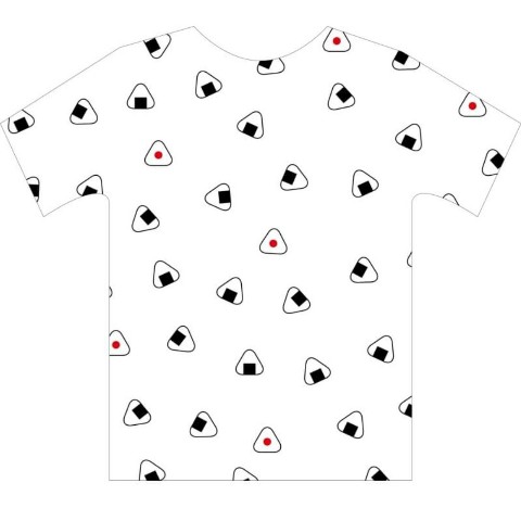 原宿 デザインtシャツ おむすび 雑貨通販 ヴィレッジヴァンガード公式通販サイト