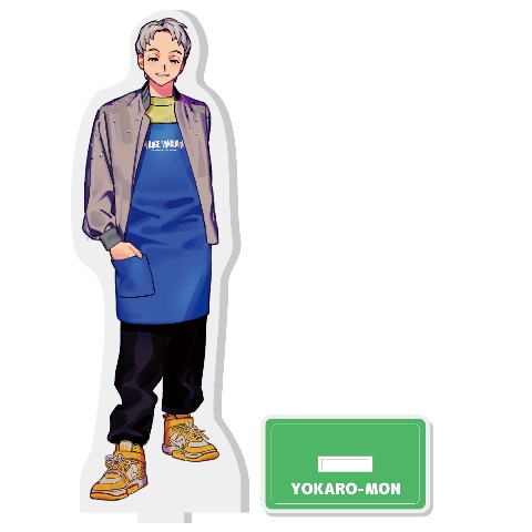 YOKARO-MON 第2弾】キャラクタースタンド YUDAI / 雑貨通販 ヴィレッジ