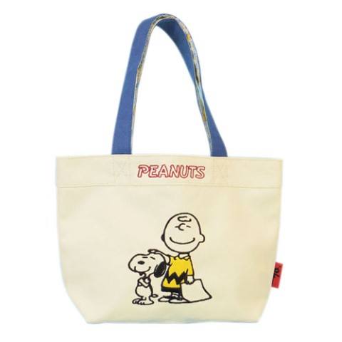 Peanuts スヌーピー ミニトート ７０ ｓ 雑貨通販 ヴィレッジヴァンガード公式通販サイト