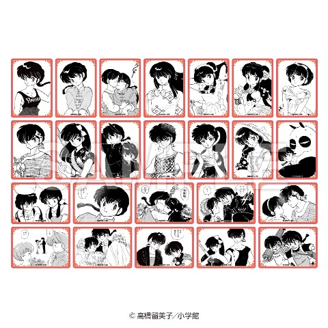 らんま1/2』ミニクリアカードコレクション≪BOX≫(12パック入/全24種