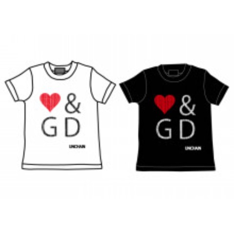 『UNCHAIN Love&Groove Delivery Tour 2015』Tシャツ　（ホワイトSサイズ）