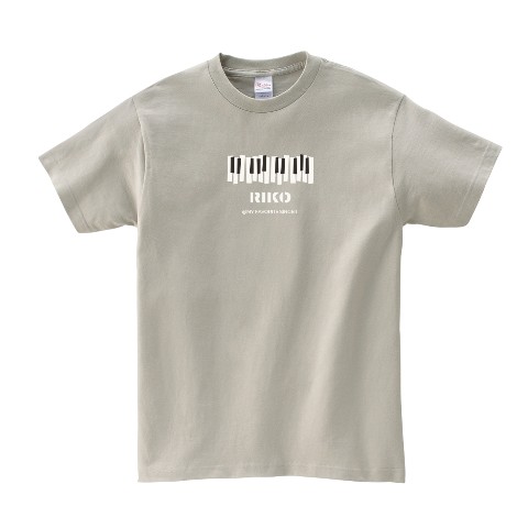 【RIKO】Tシャツ シルバーグレイ（XLサイズ）