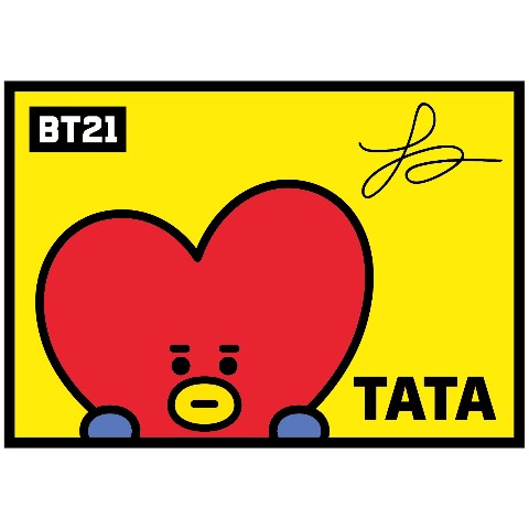 BT21 TATA - K-POP/アジア