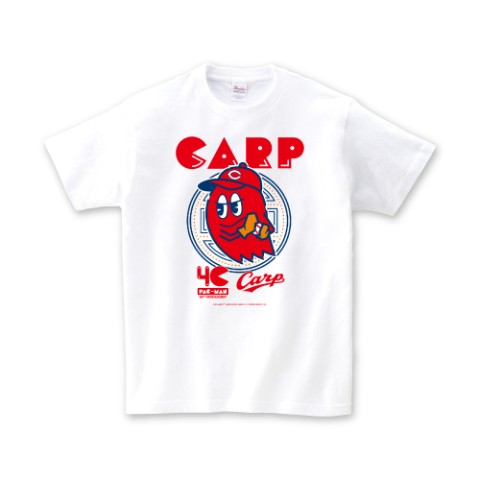 カープ パックマンコラボ Tシャツ ブリンキー M 雑貨通販 ヴィレッジヴァンガード公式通販サイト
