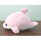 【まったりくん】イルカ（Pink/Lサイズ）