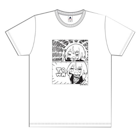 斗和キセキ 生首2コマ漫画tシャツ Sサイズ 雑貨通販 ヴィレッジヴァンガード公式通販サイト