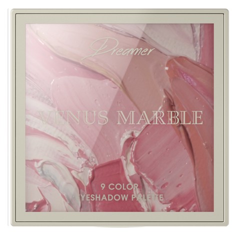 【Venus Marble】9色アイシャドウパレット　ドリーマー