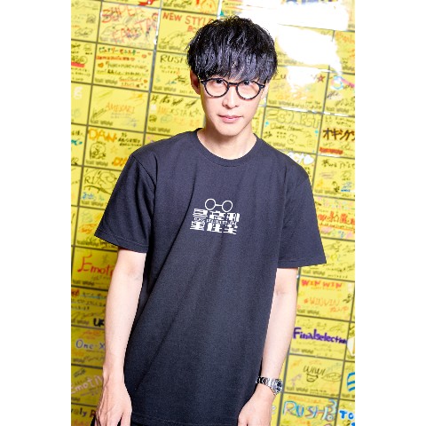 Oishi&Kato 黒Tシャツ XLサイズ