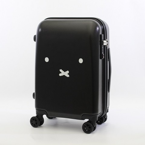 ミッフィー】スーツケース（ブラック） / 雑貨通販 ヴィレッジヴァン 