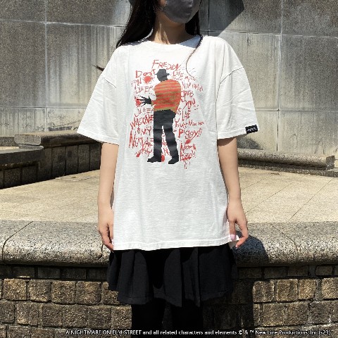 エルム街の悪夢 Tシャツ - daterightstuff.com