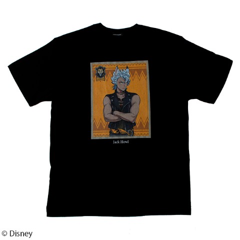 ディズニー ツイステッドワンダーランド ジャック ハウル Tシャツ Mサイズ 雑貨通販 ヴィレッジヴァンガード公式通販サイト
