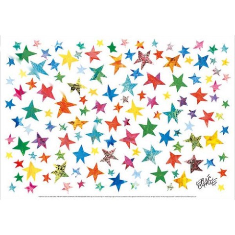 エリック カール Stars B4ポスター 雑貨通販 ヴィレッジヴァンガード公式通販サイト