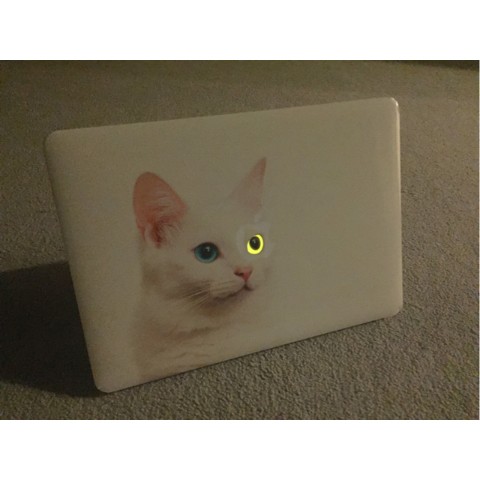 【IT's my life】猫Macbookスキンシール