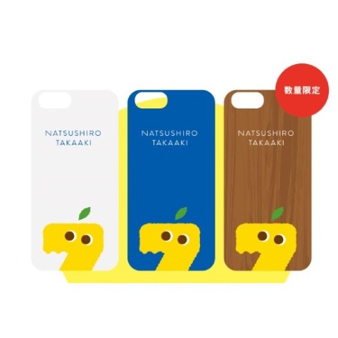 【夏代孝明】7ロゴ iPhoneケース（ホワイト）