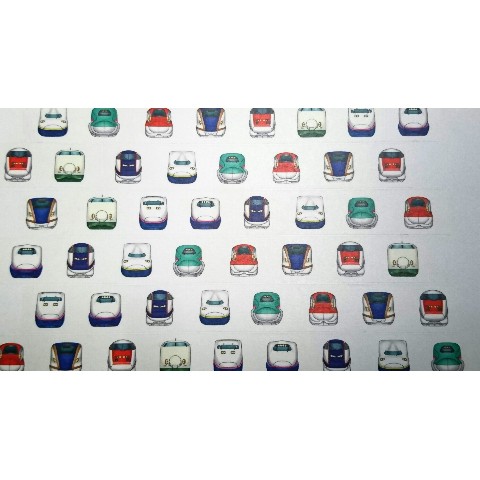 Trainiart マスキングテープ 東日本新幹線の顔 雑貨通販 ヴィレッジヴァンガード公式通販サイト