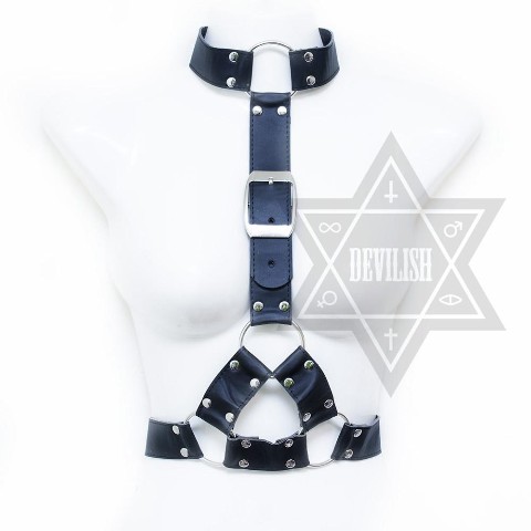 【Devilsh】Choker link harness