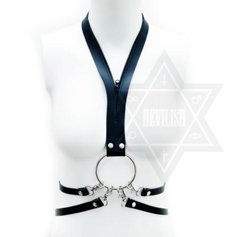 【Devilish】Zip up harness