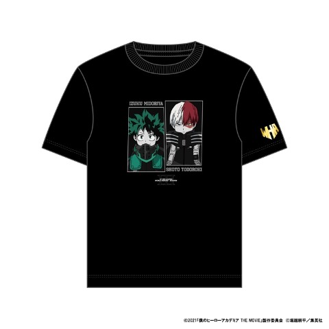 ヒロアカ ワールドヒーローズミッション 非売品Tシャツ