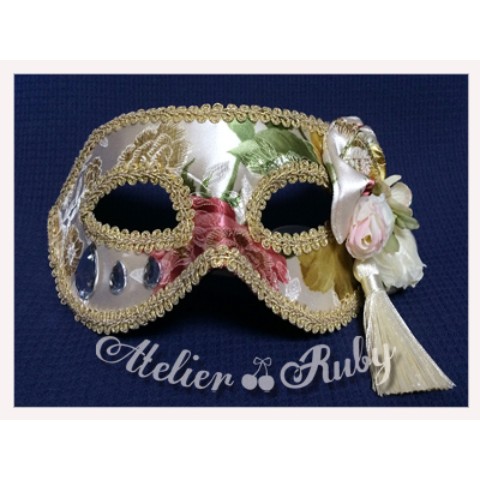 【Atelier Ruby】Mask Headdress-China/WH