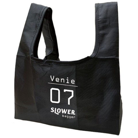 【コンビニサイズ】SHOPPER BAG Venie(L) BLACK