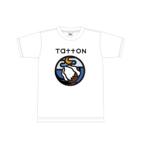 【tatton】2014年一般公募 Tシャツ(ホワイト)（Mサイズ）