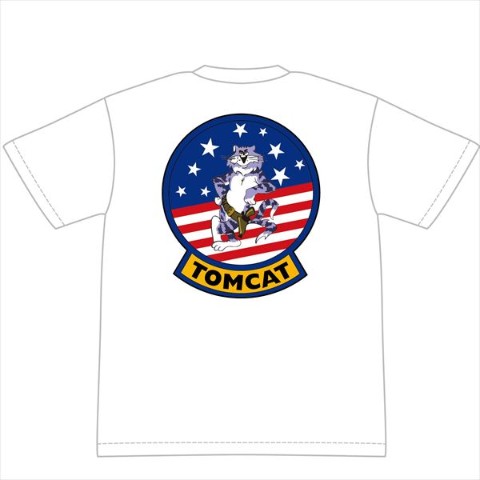 【トップガン】TOP GUN TOMCAT Tシャツ（Lサイズ）