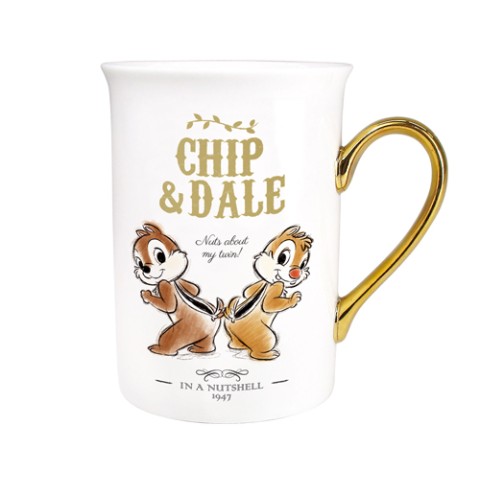 ディズニー ゴールドマグカップ４ チップ デール 雑貨通販 ヴィレッジヴァンガード公式通販サイト