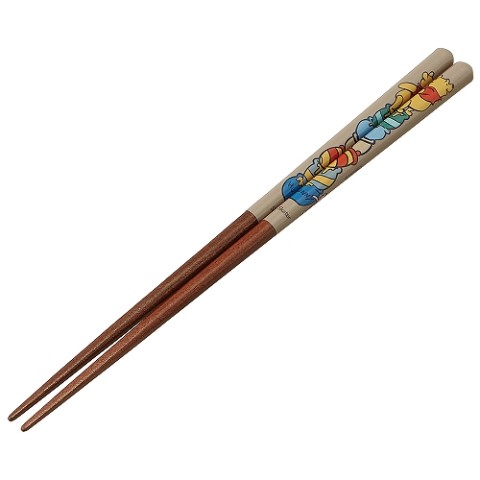 【ディズニー】塗り箸（21cm）　くまのプーさん