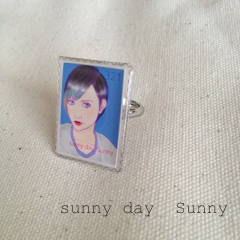 【sunny day Sunny】女の子指輪（クール）