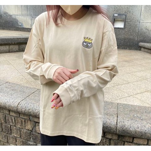 【サンリオキャラクターズ】XO30th おセンチ 長袖Tシャツ SBG/M