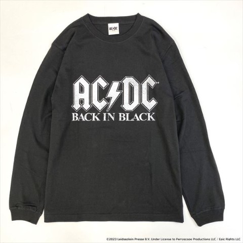 バンド】AC/DC ロングTシャツ B柄（Mサイズ） / 雑貨通販 ヴィレッジ 