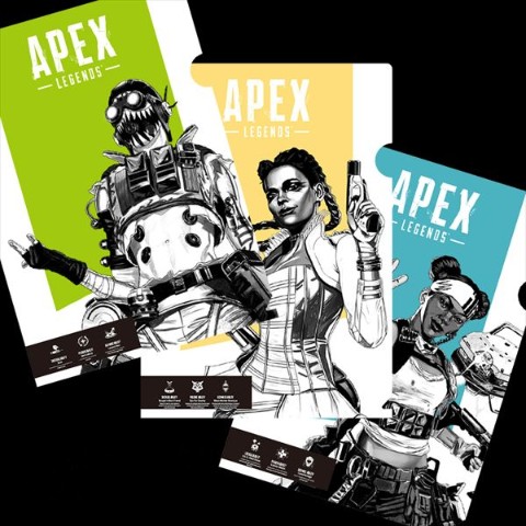 Apex Legends】レジェンズクリアファイル3枚セット Vol.1 B / 雑貨通販