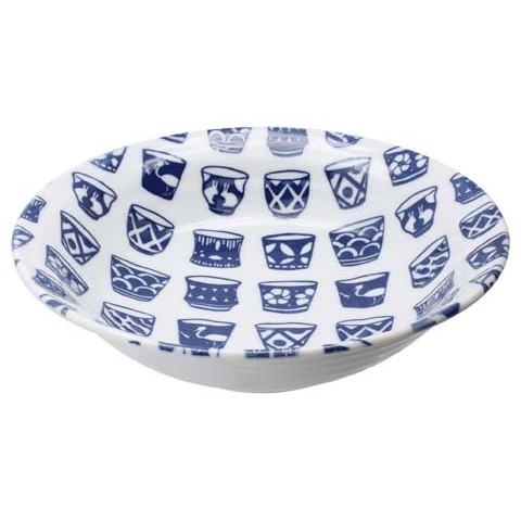 【藍色和食器】 大鉢(器) / 雑貨通販 ヴィレッジヴァンガード公式通販サイト