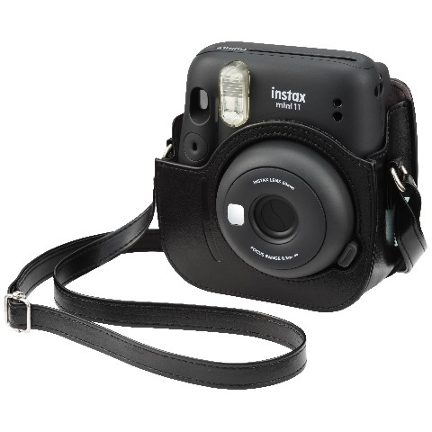 チェキinstax mini 11専用カメラケース GRAY / 雑貨通販 ヴィレッジ 
