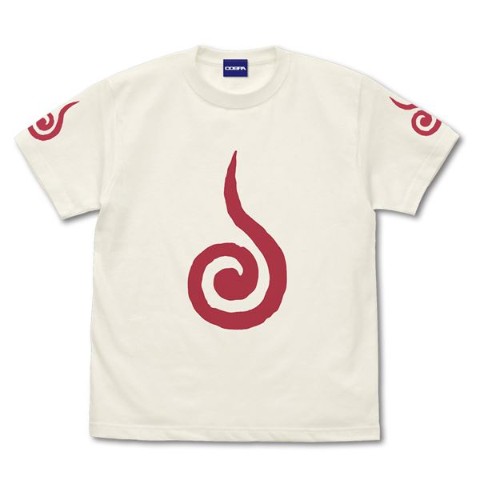 NARUTO】ナルト幼少期 Tシャツ/VANILLA WHITE-L / 雑貨通販 ヴィレッジ